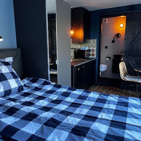 B&B Prive Tiny House Bij Zee 스텔렌담 외부 사진