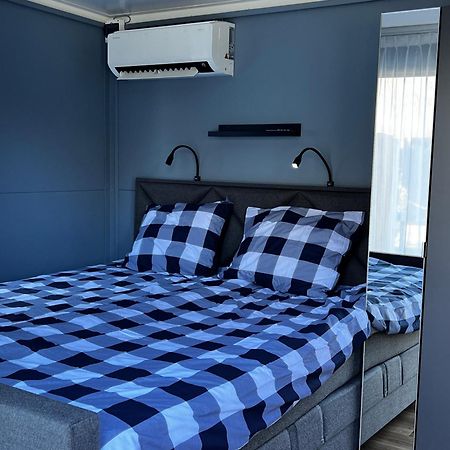 B&B Prive Tiny House Bij Zee 스텔렌담 외부 사진