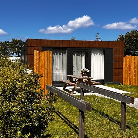 B&B Prive Tiny House Bij Zee 스텔렌담 외부 사진